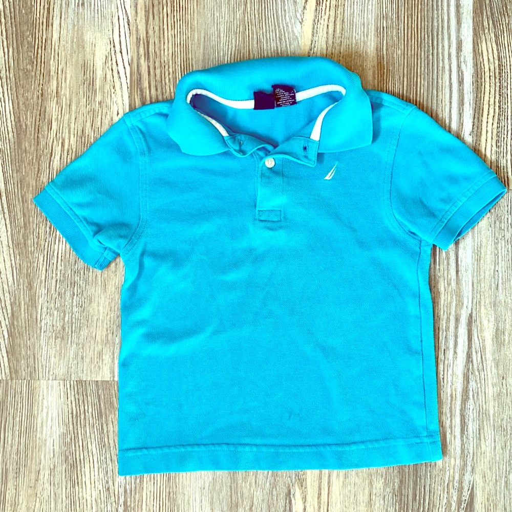 Boys Nautica polo